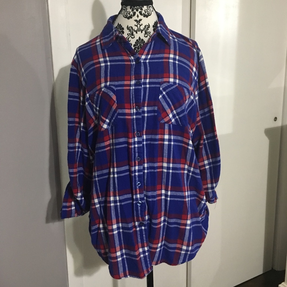 GUC Long Sleeve Button Down Shirt